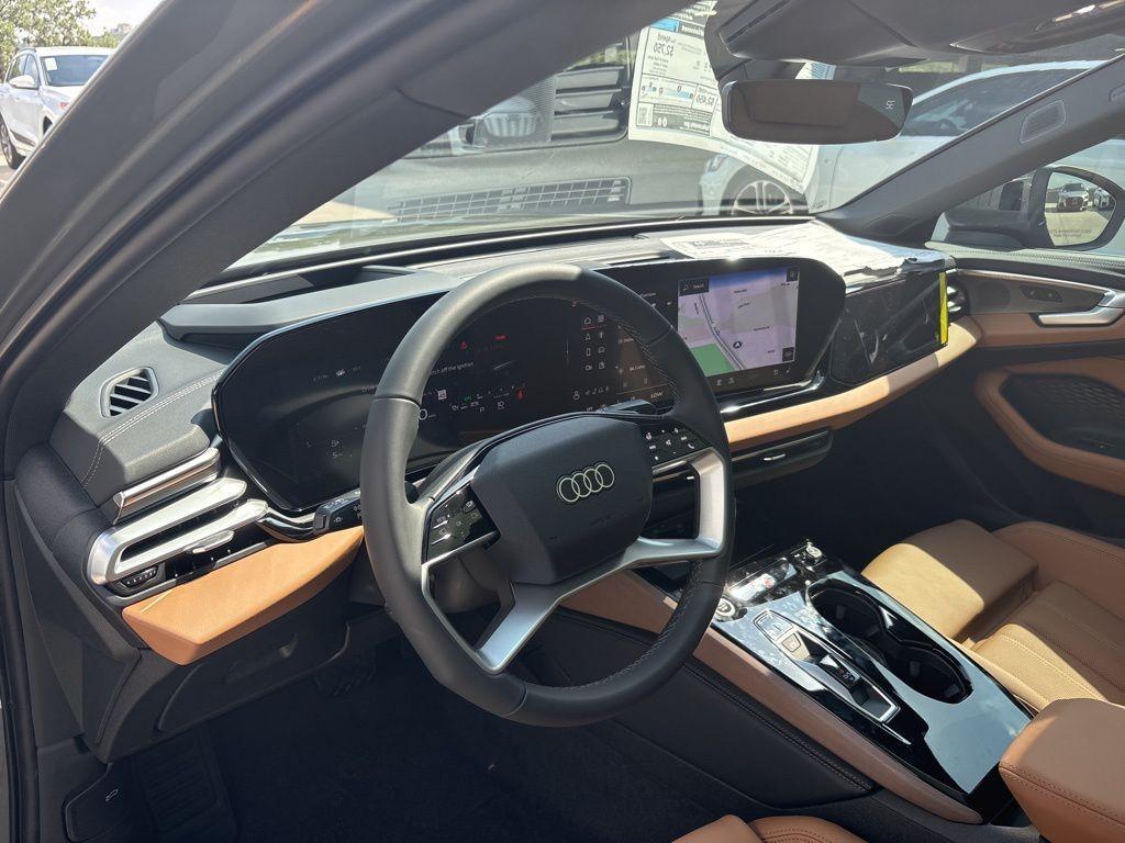 new 2025 Audi A5 car, priced at $57,209