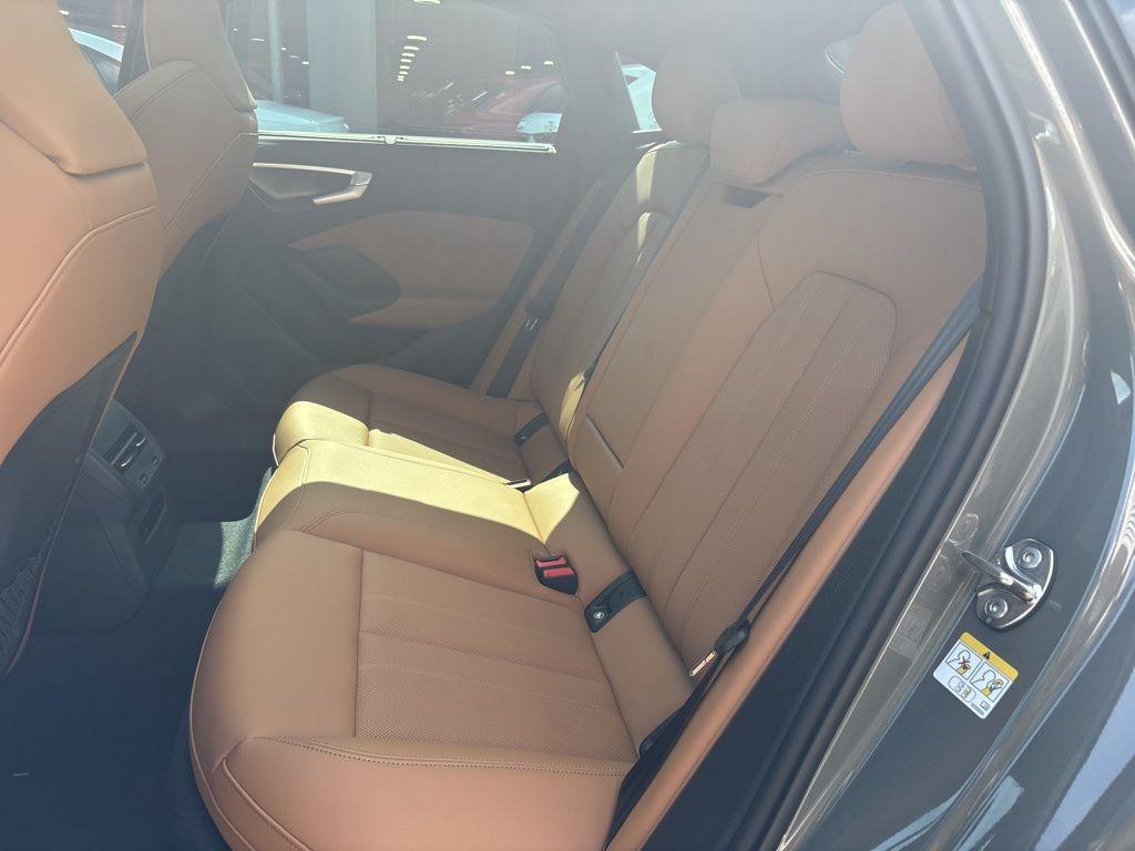 new 2025 Audi A5 car, priced at $57,209