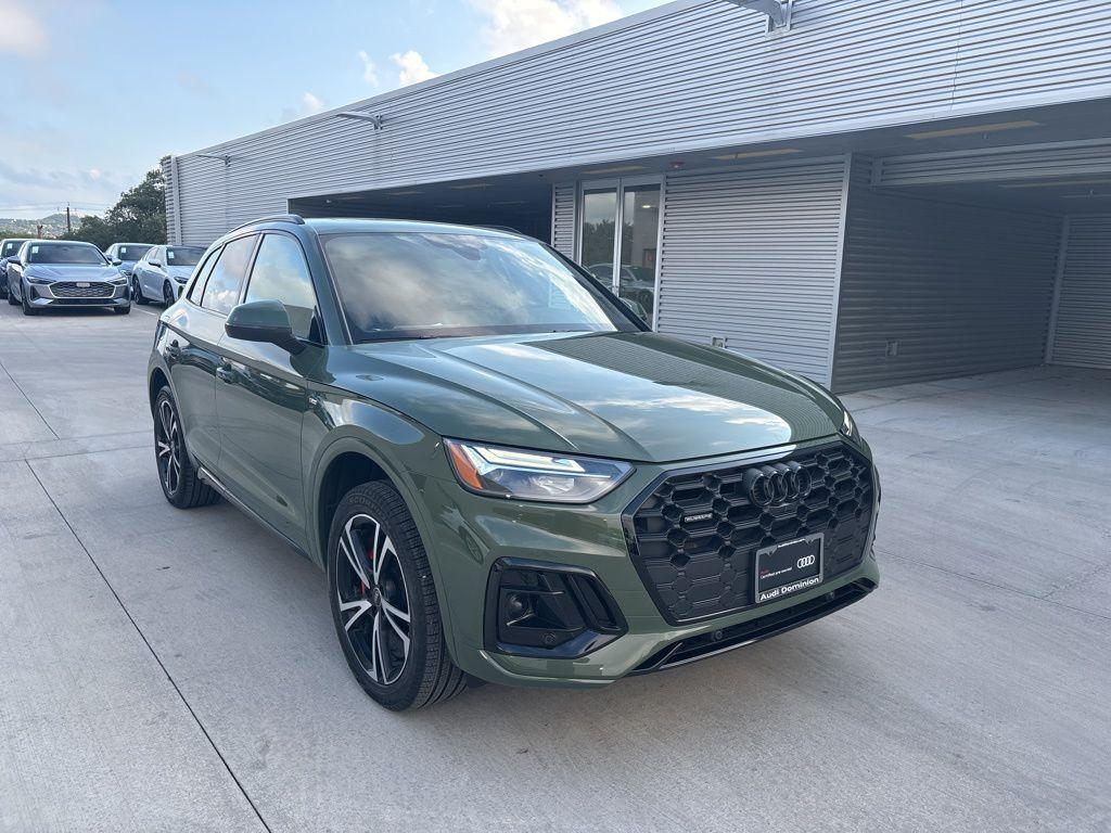 used 2025 Audi Q5 car, priced at $46,391