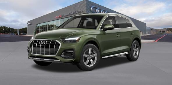 used 2025 Audi Q5 car, priced at $46,991