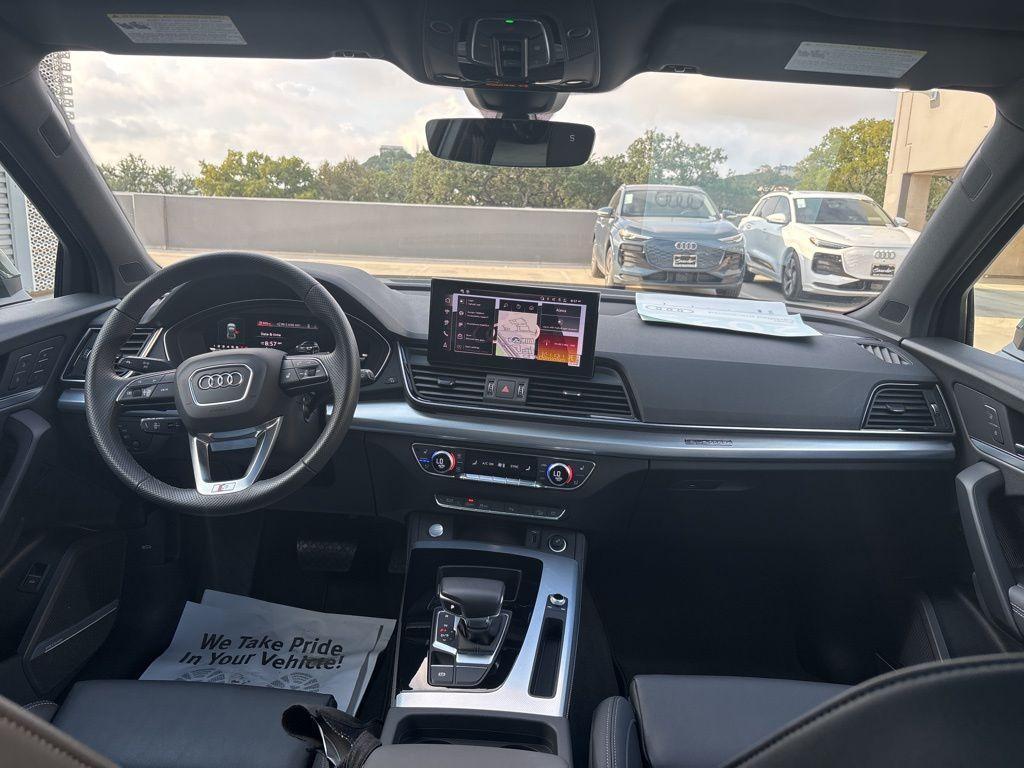 used 2025 Audi Q5 car, priced at $46,391