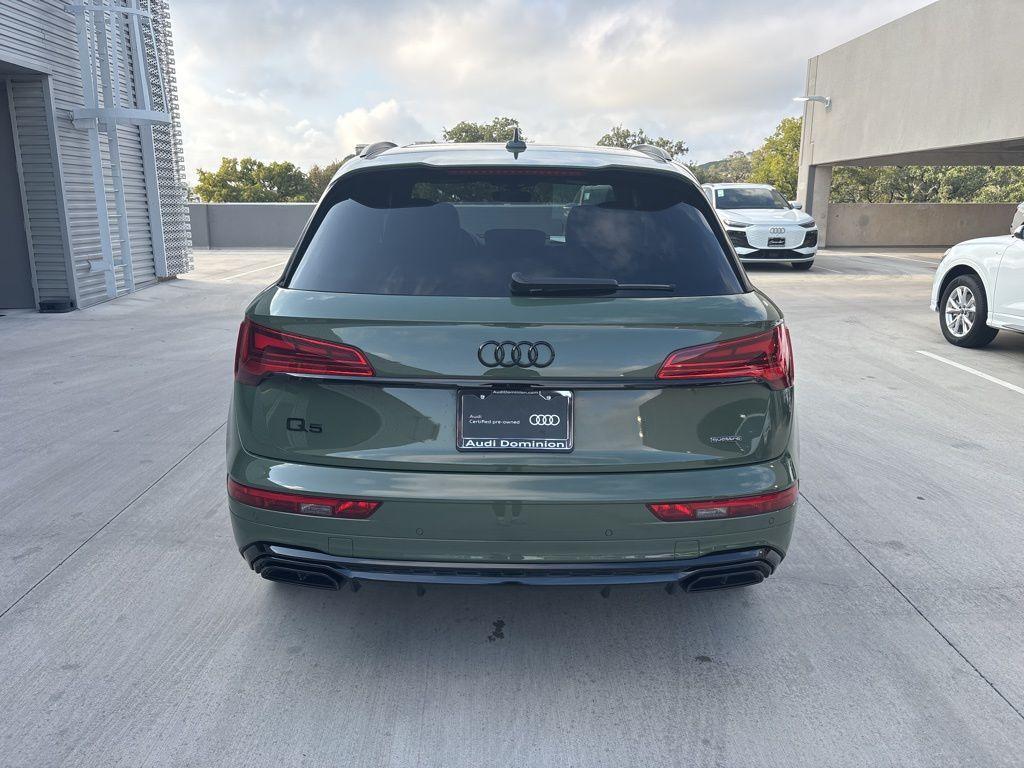 used 2025 Audi Q5 car, priced at $46,391