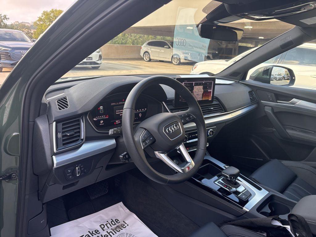 used 2025 Audi Q5 car, priced at $46,391