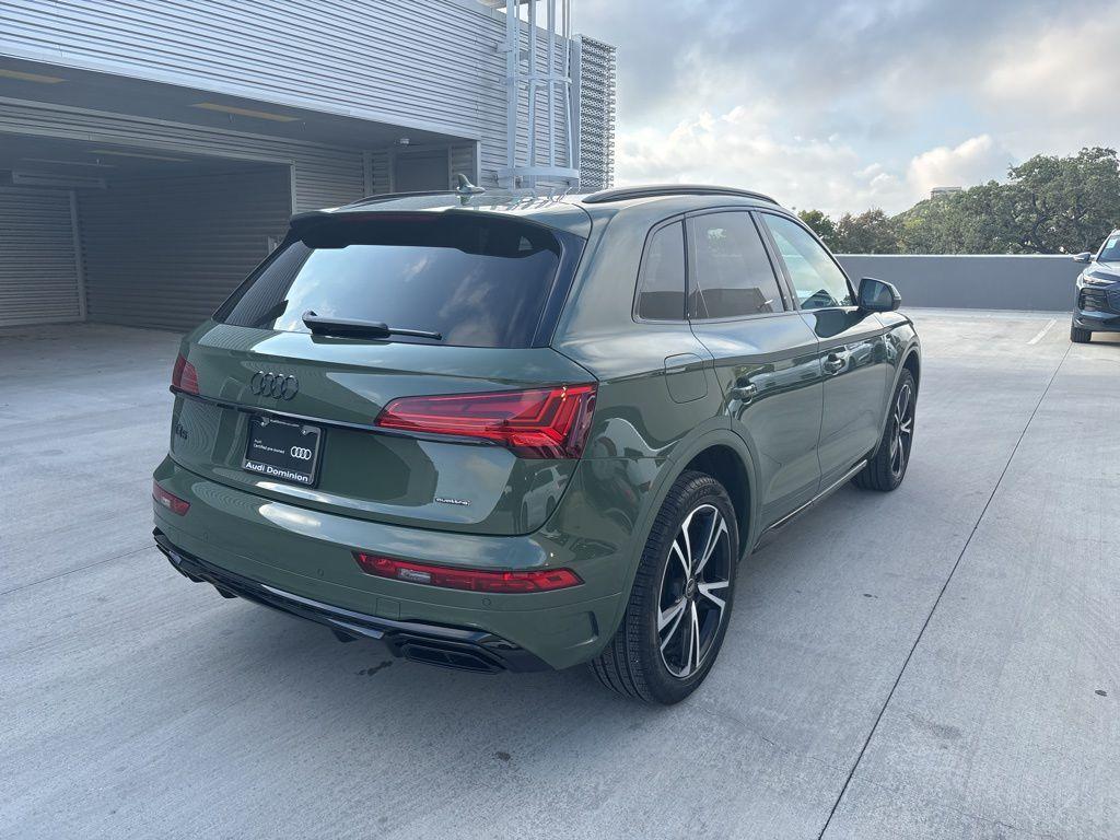 used 2025 Audi Q5 car, priced at $46,391