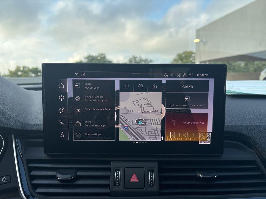 used 2025 Audi Q5 car, priced at $46,391