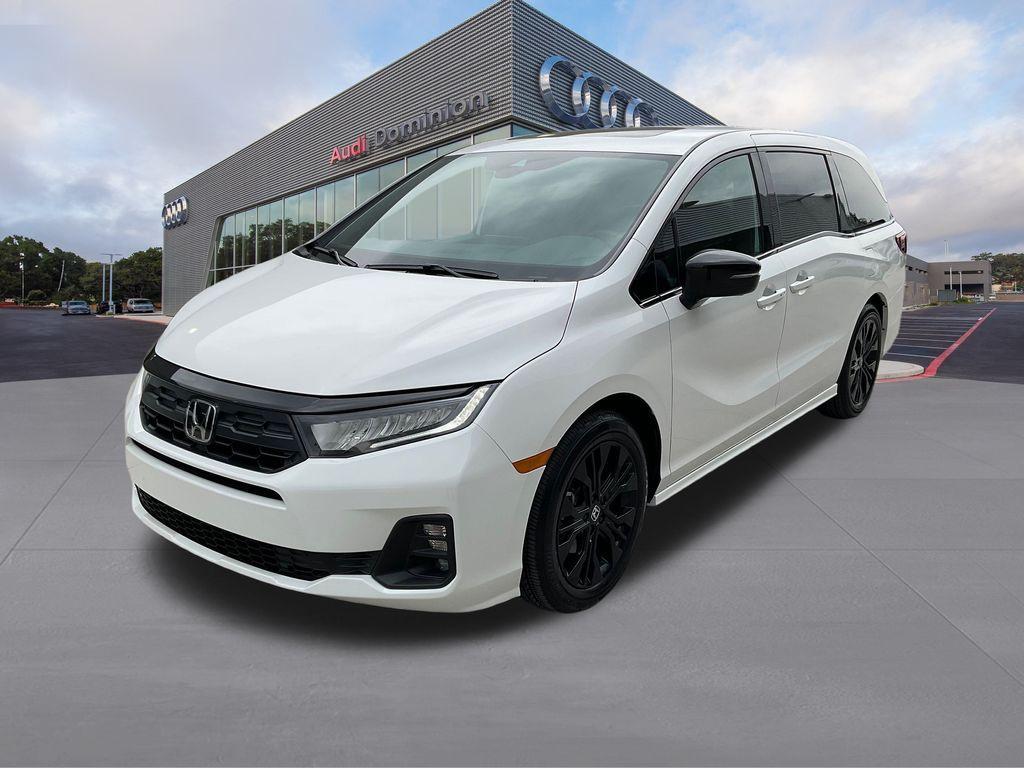 used 2025 Honda Odyssey car, priced at $41,892