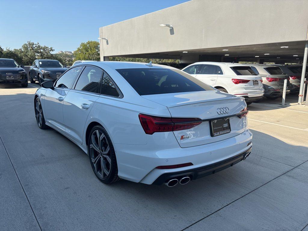 used 2025 Audi S6 car, priced at $74,293