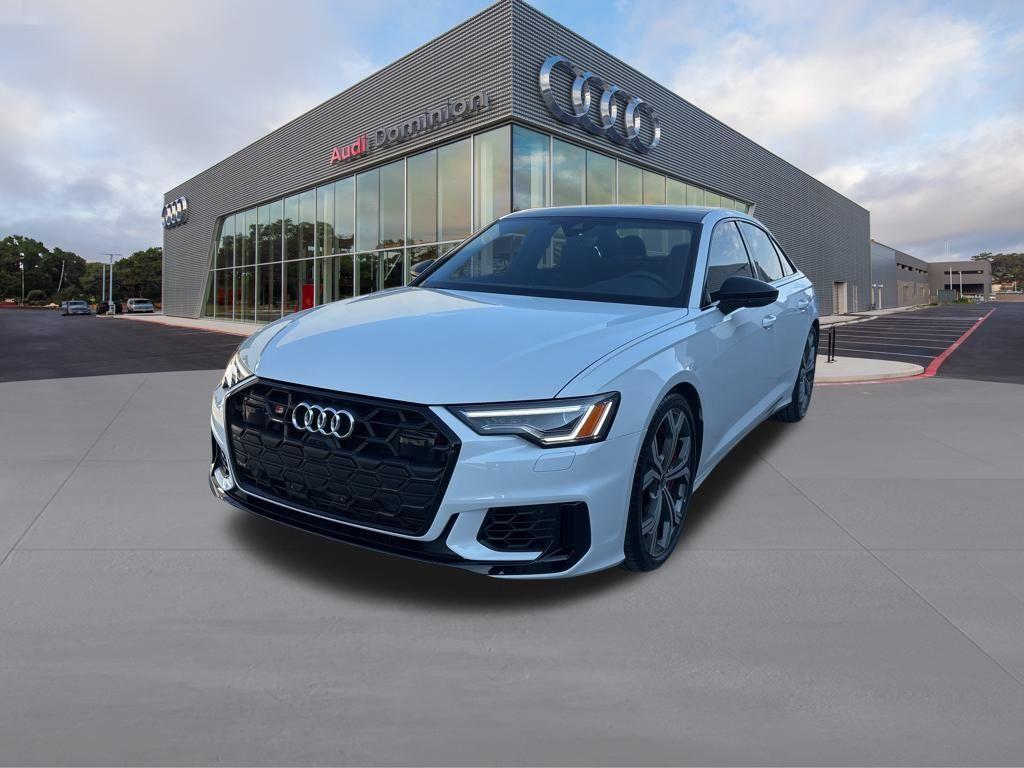 used 2025 Audi S6 car, priced at $75,492