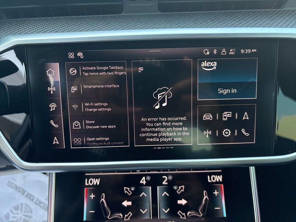 used 2025 Audi S6 car, priced at $74,293