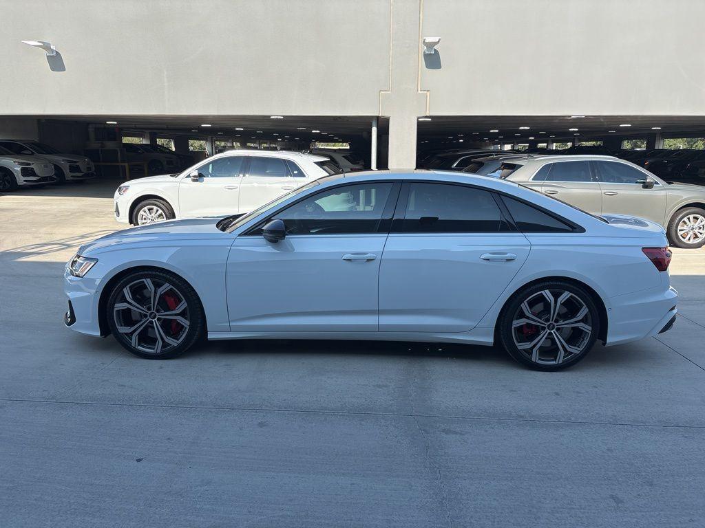 used 2025 Audi S6 car, priced at $74,293