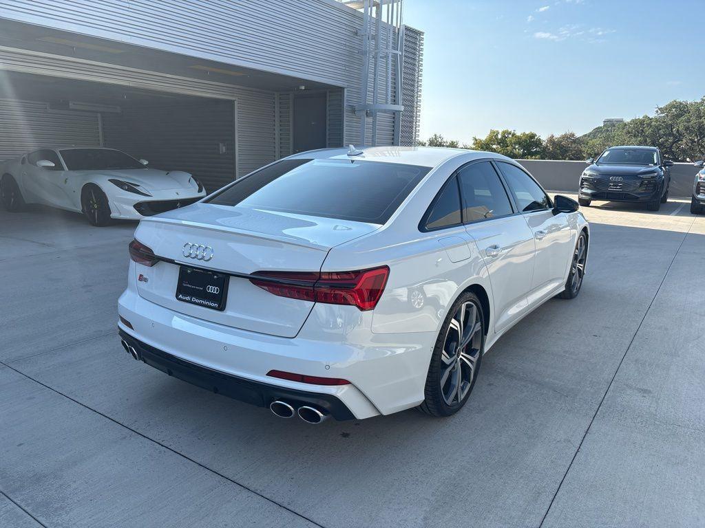 used 2025 Audi S6 car, priced at $74,293