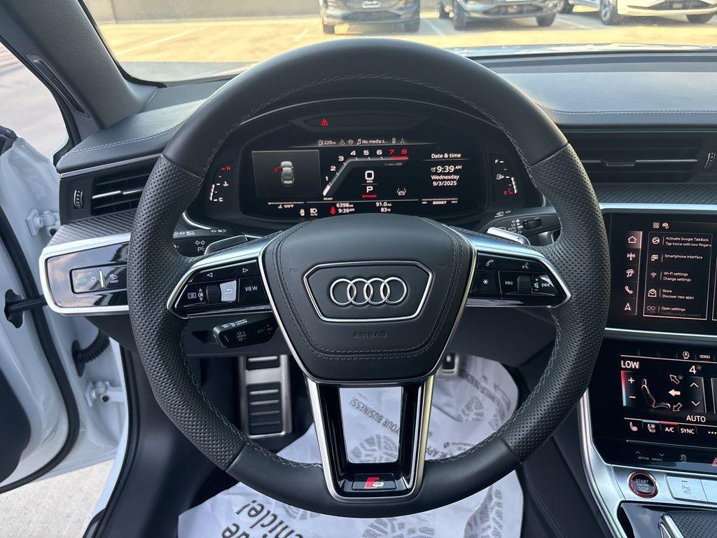 used 2025 Audi S6 car, priced at $74,293