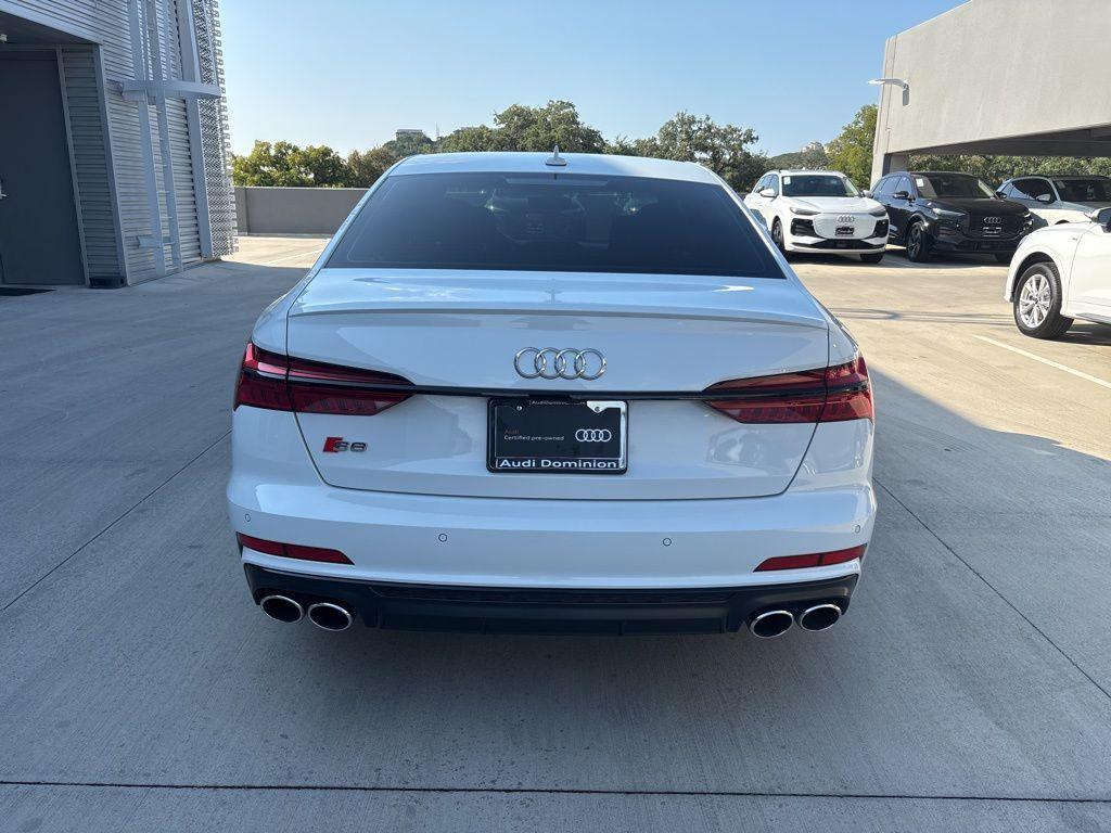 used 2025 Audi S6 car, priced at $74,293