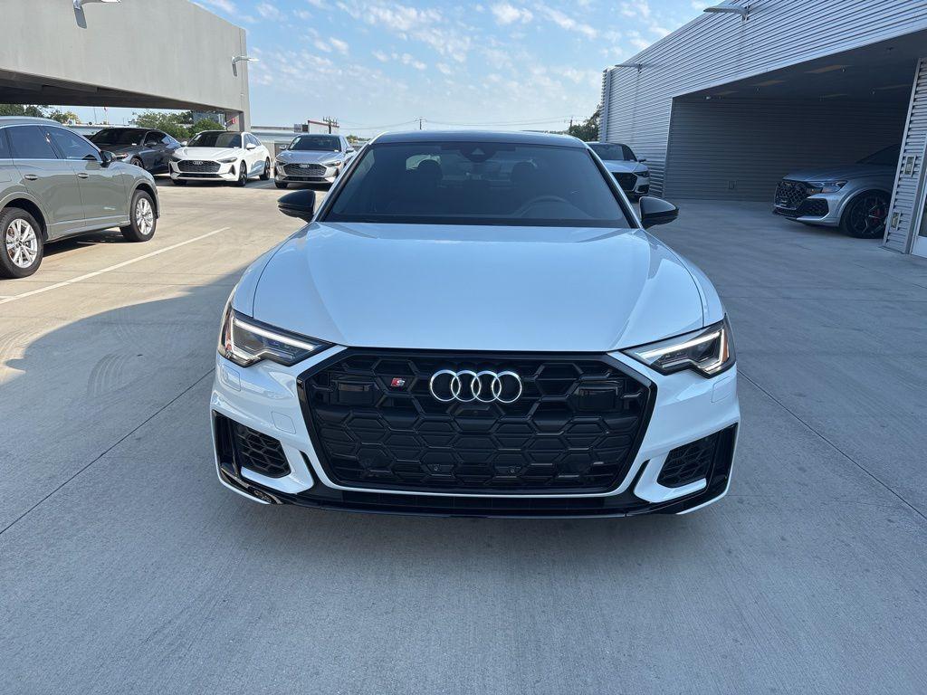 used 2025 Audi S6 car, priced at $74,293