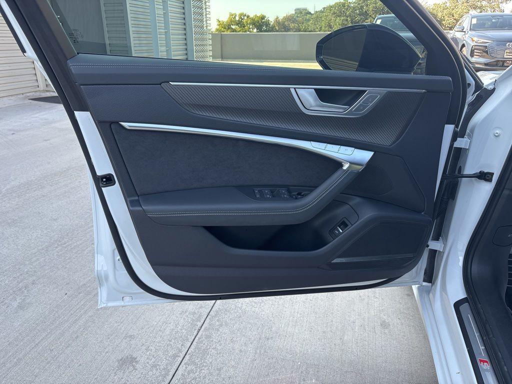 used 2025 Audi S6 car, priced at $74,293