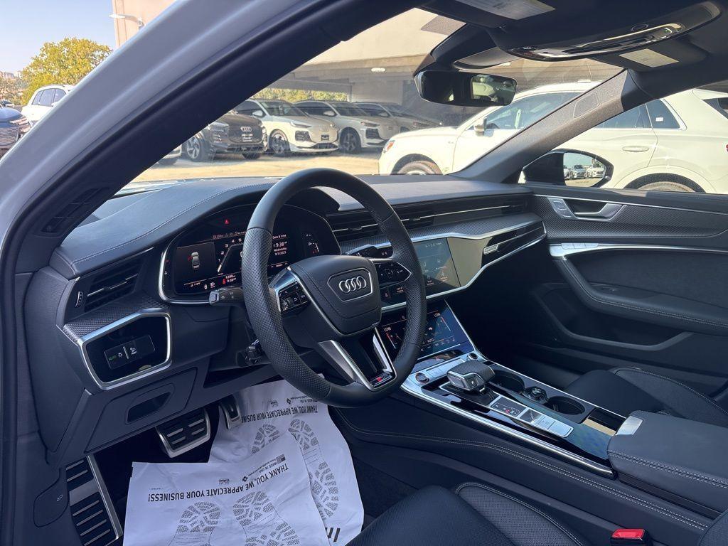 used 2025 Audi S6 car, priced at $74,293