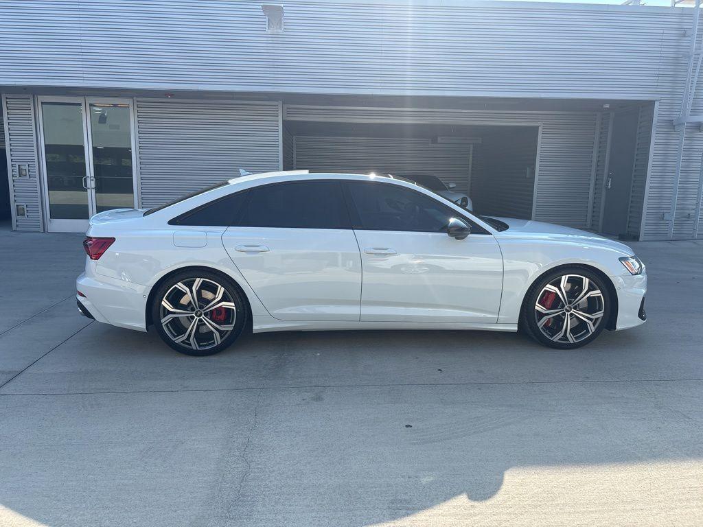 used 2025 Audi S6 car, priced at $74,293
