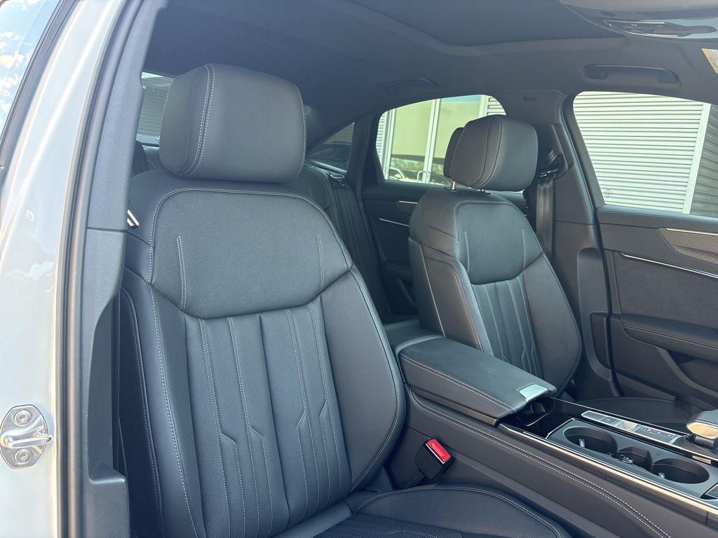 used 2025 Audi S6 car, priced at $74,293