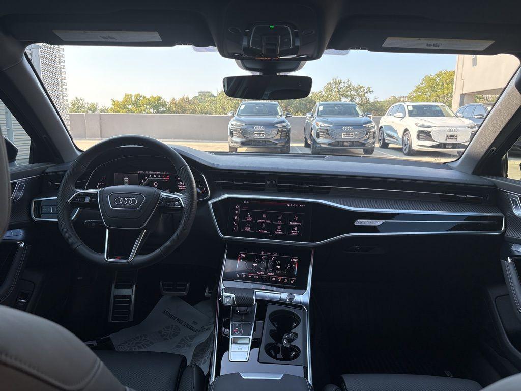 used 2025 Audi S6 car, priced at $74,293