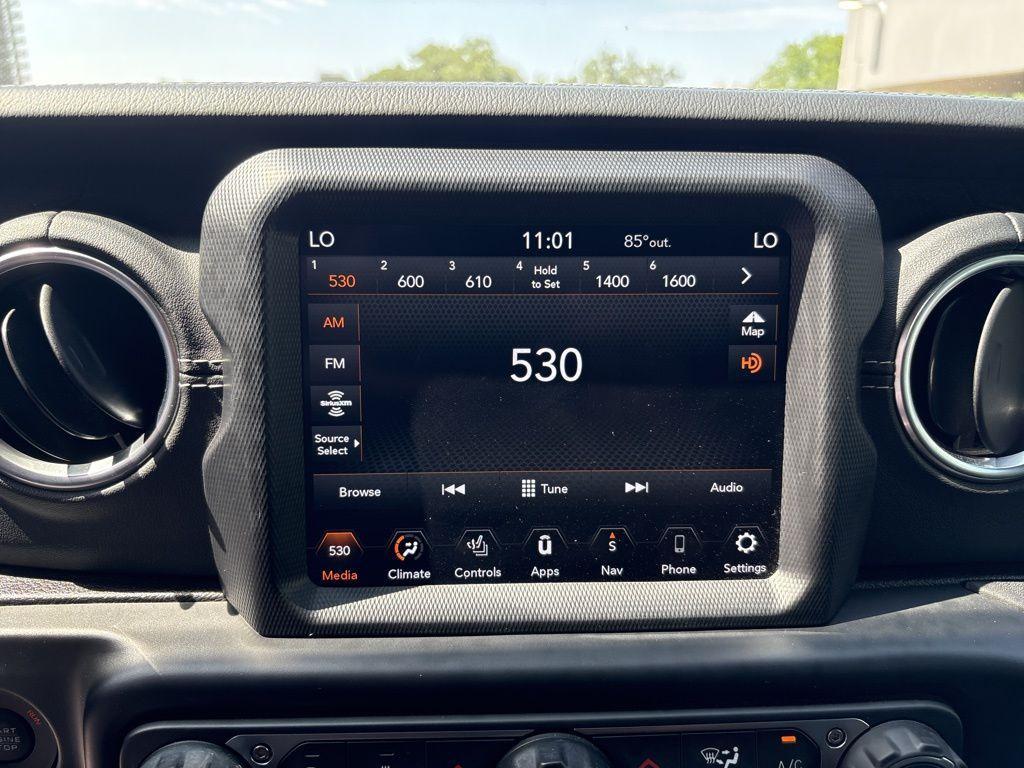 used 2020 Jeep Wrangler Unlimited car, priced at $30,991