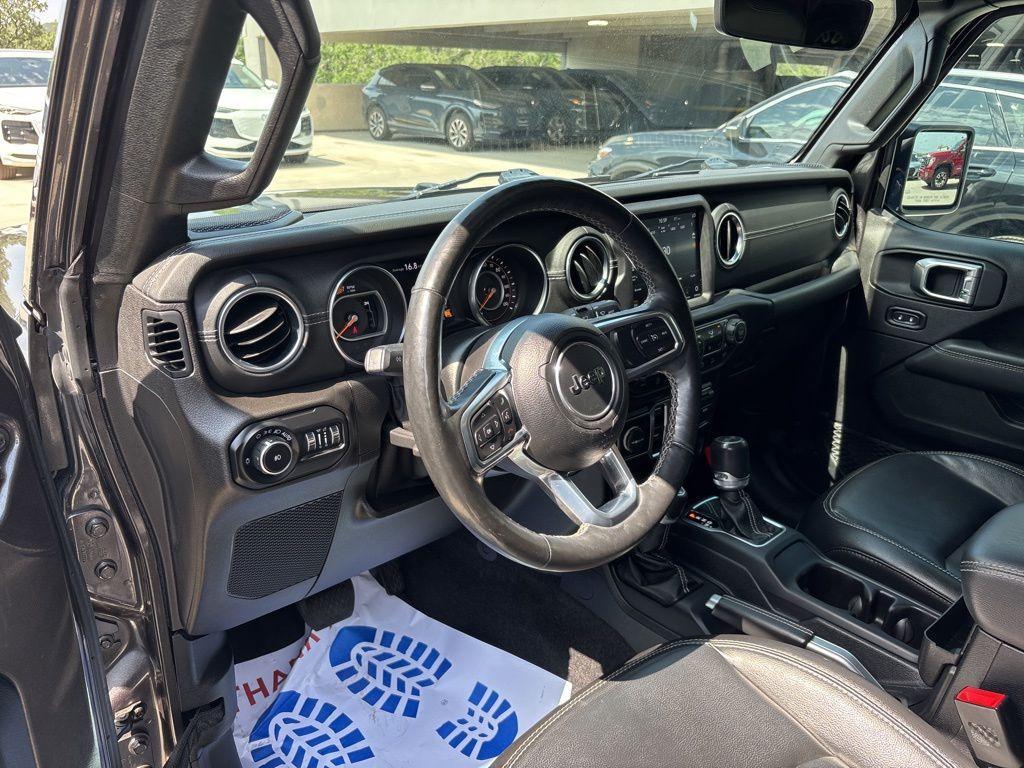 used 2020 Jeep Wrangler Unlimited car, priced at $30,991