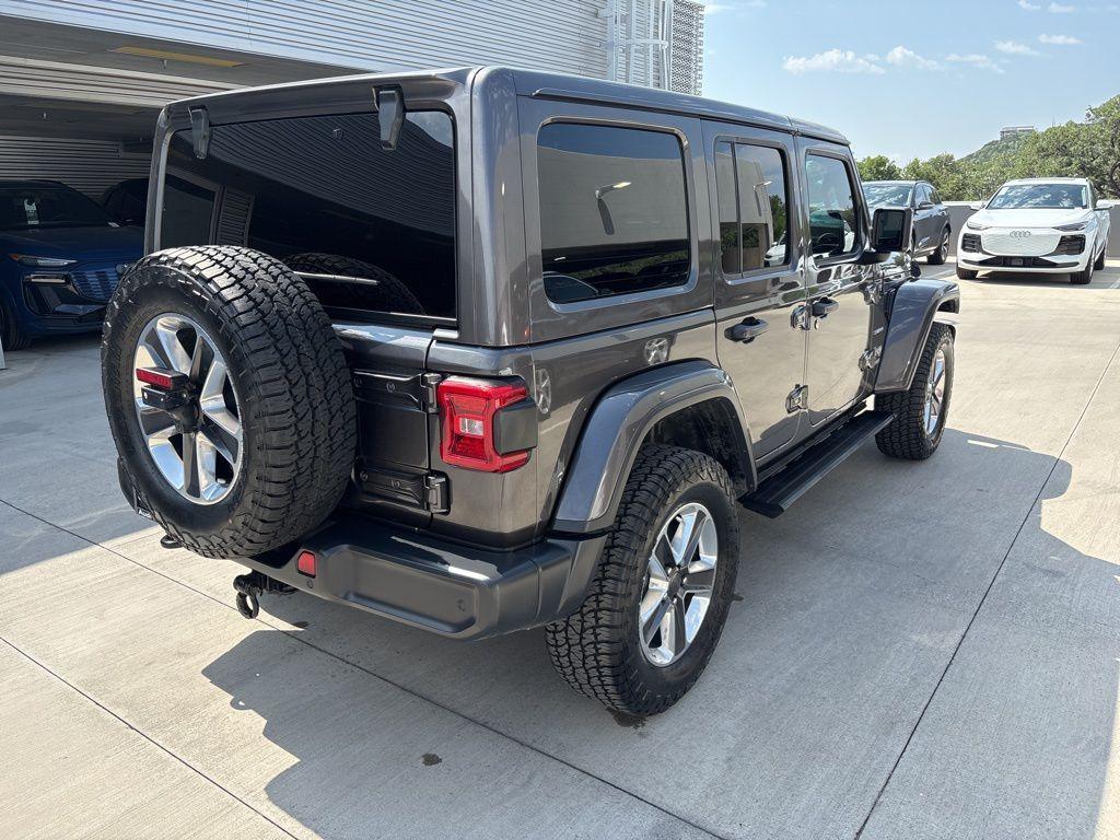 used 2020 Jeep Wrangler Unlimited car, priced at $30,991