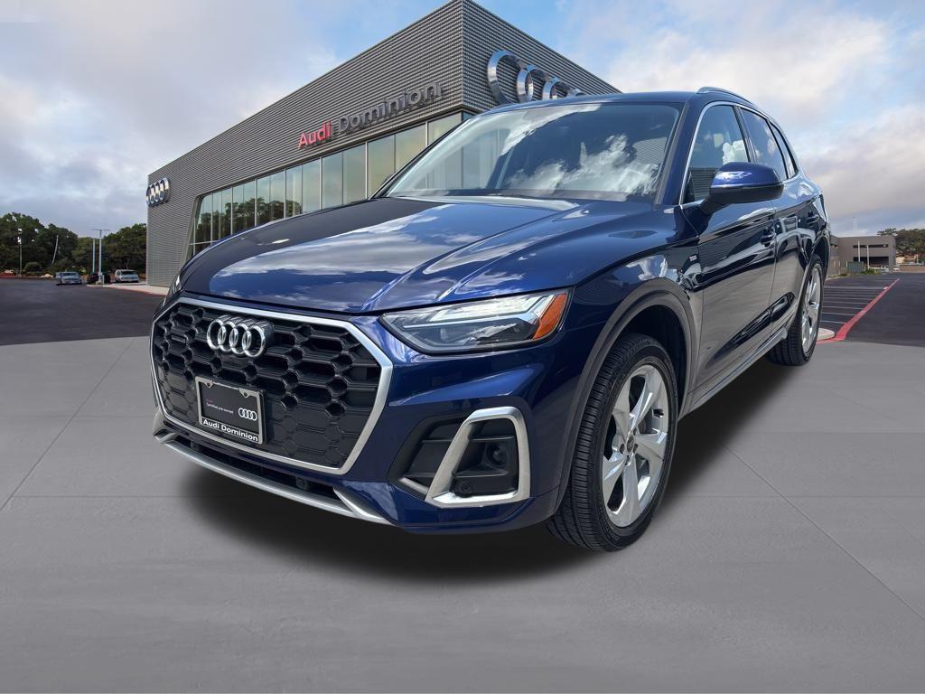 used 2025 Audi Q5 car, priced at $46,991