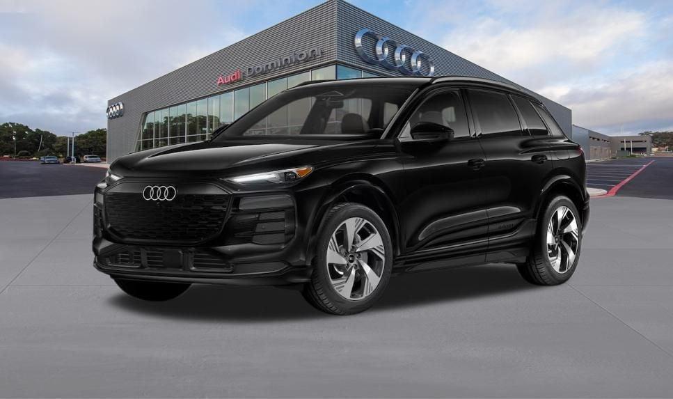 new 2025 Audi Q6 e-tron car, priced at $71,854