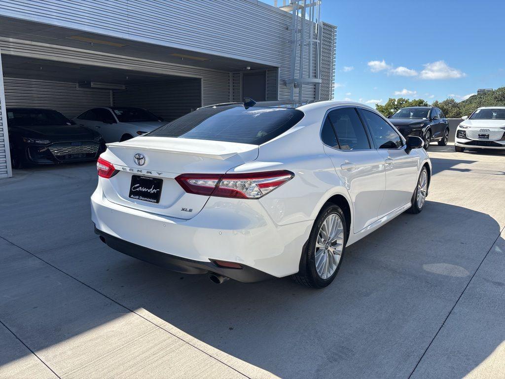used 2018 Toyota Camry car, priced at $22,691