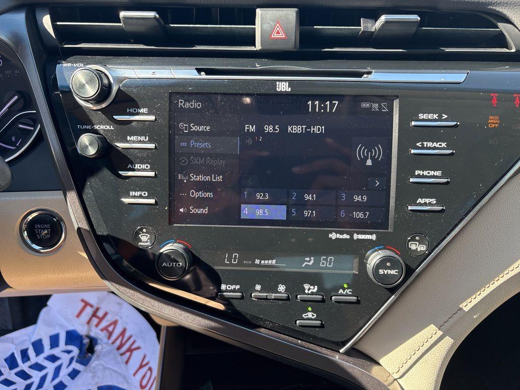 used 2018 Toyota Camry car, priced at $22,691