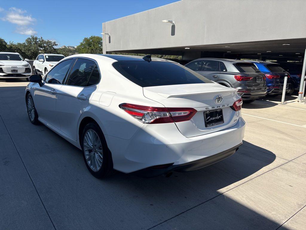 used 2018 Toyota Camry car, priced at $22,691