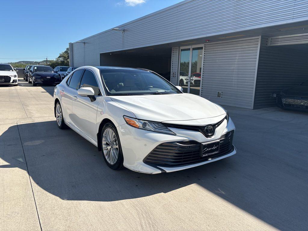 used 2018 Toyota Camry car, priced at $22,691