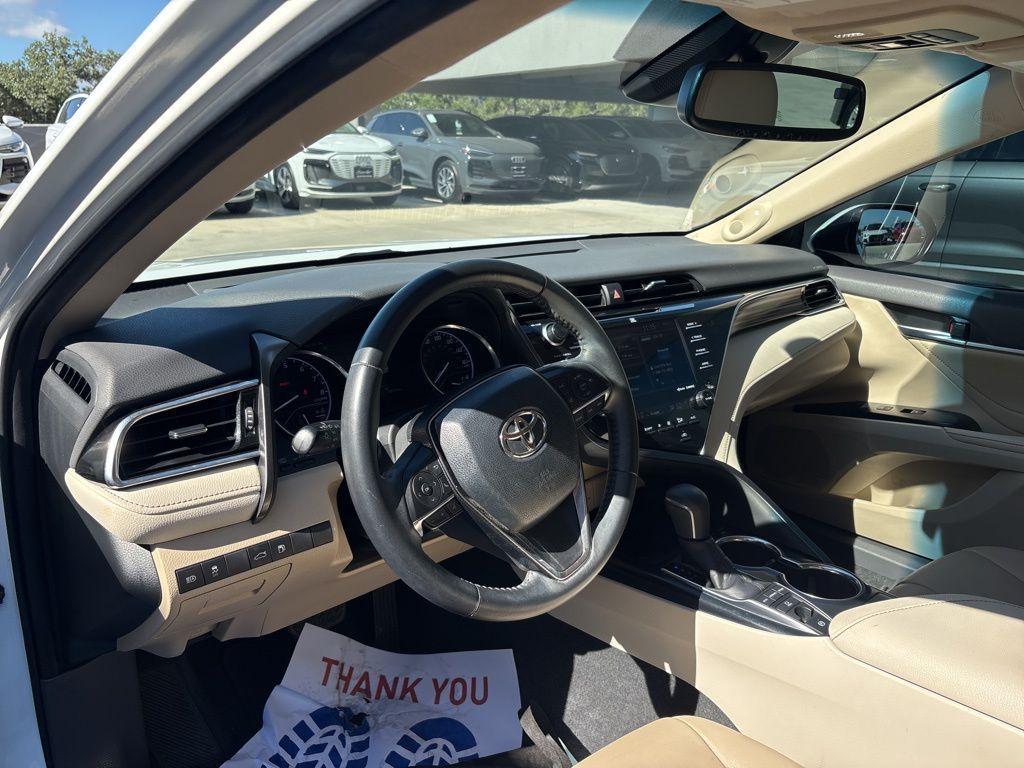 used 2018 Toyota Camry car, priced at $22,691