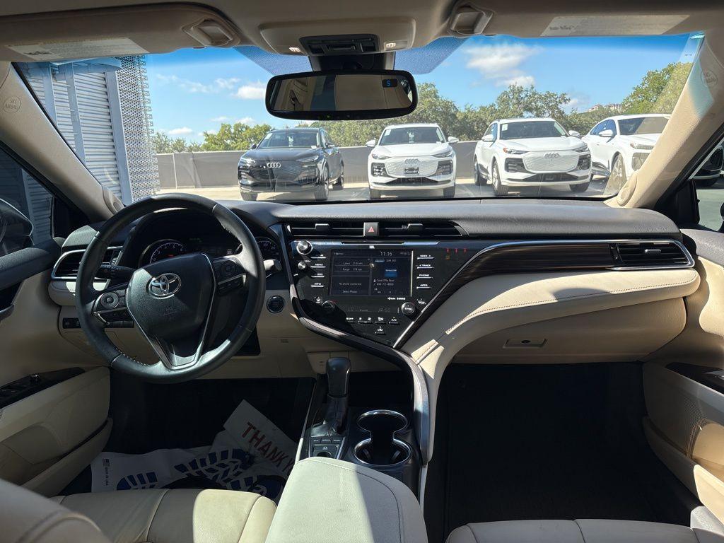 used 2018 Toyota Camry car, priced at $22,691