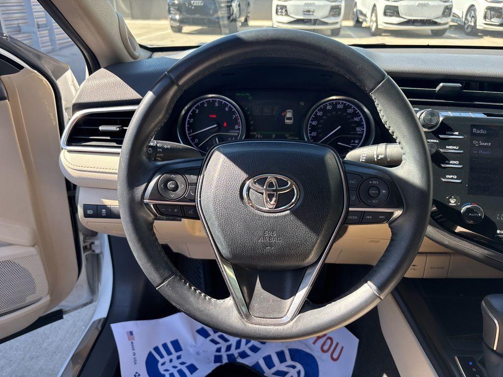 used 2018 Toyota Camry car, priced at $22,691