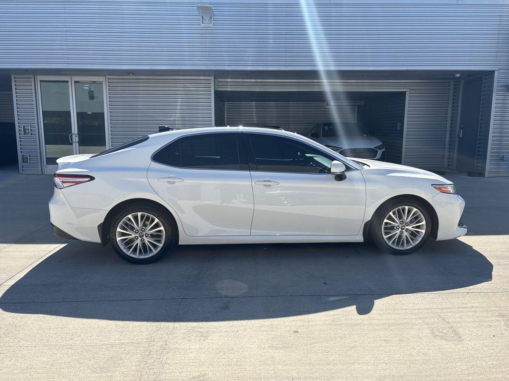 used 2018 Toyota Camry car, priced at $22,691