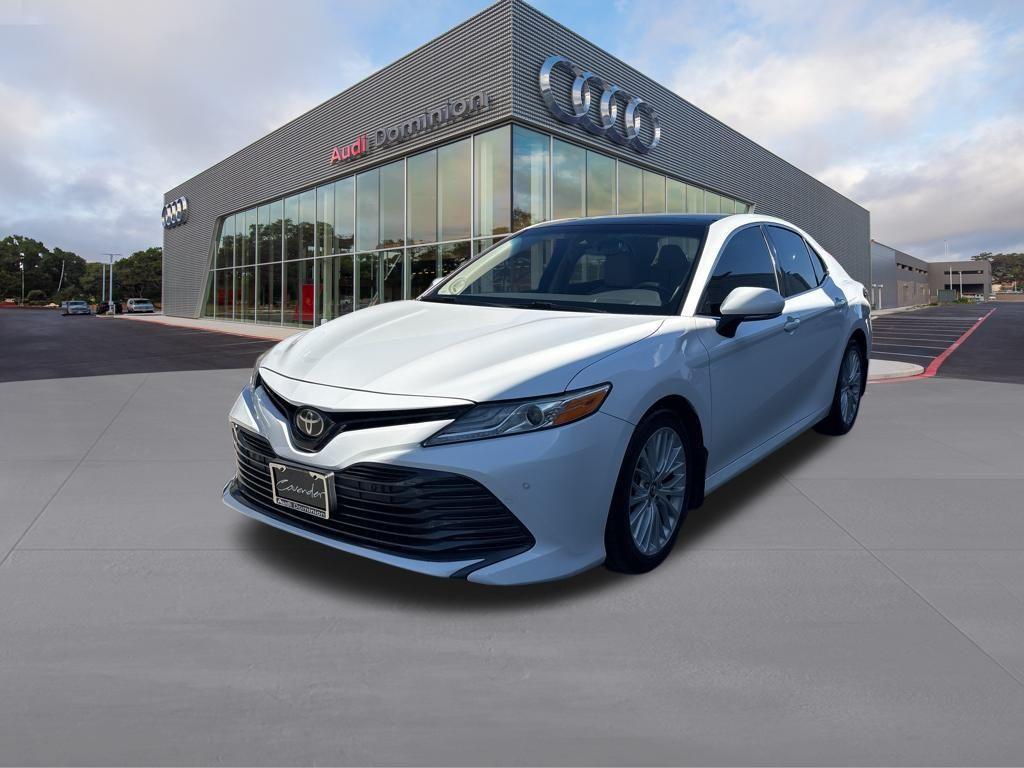 used 2018 Toyota Camry car, priced at $22,691