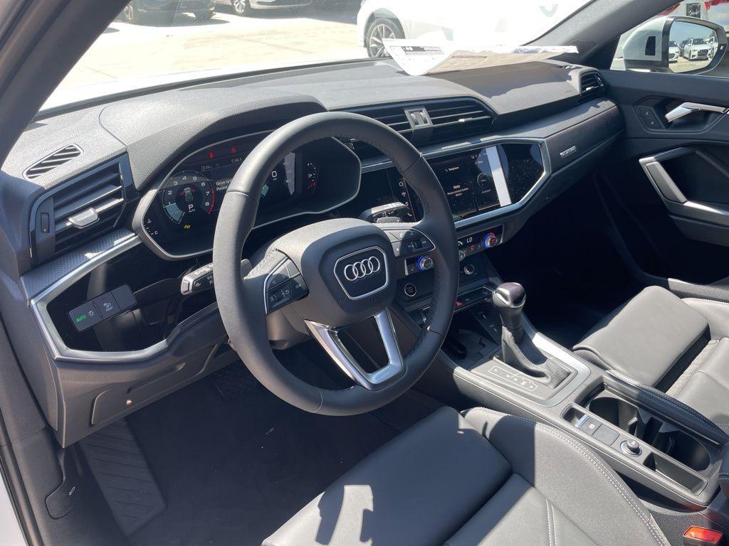 new 2025 Audi Q3 car, priced at $41,615