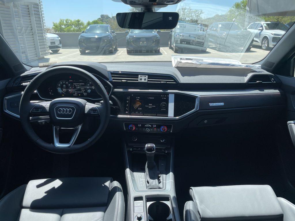 new 2025 Audi Q3 car, priced at $41,615