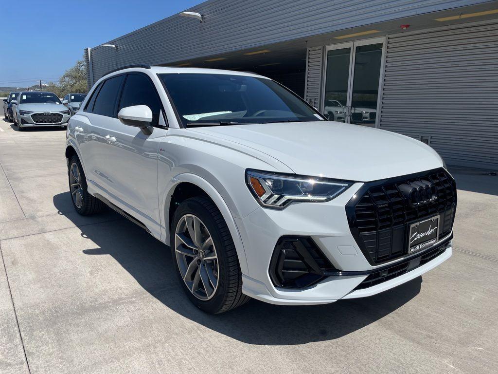 new 2025 Audi Q3 car, priced at $41,615