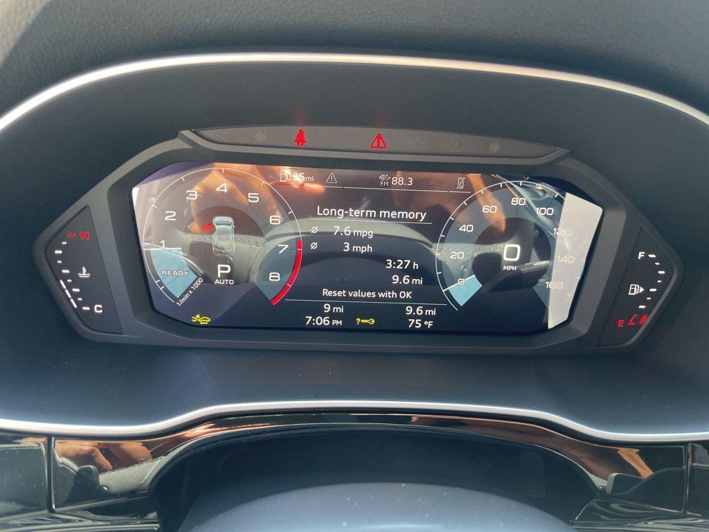 new 2025 Audi Q3 car, priced at $41,615