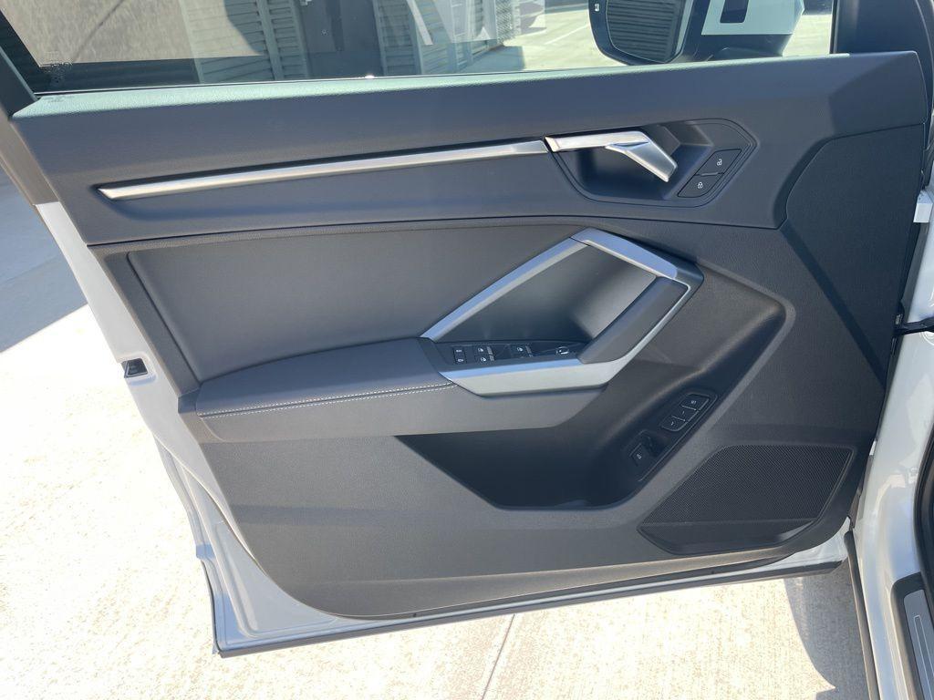 new 2025 Audi Q3 car, priced at $41,615