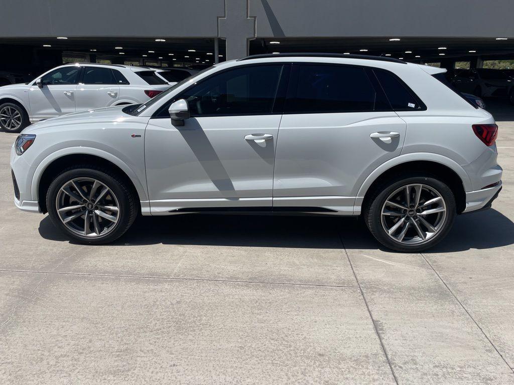 new 2025 Audi Q3 car, priced at $41,615