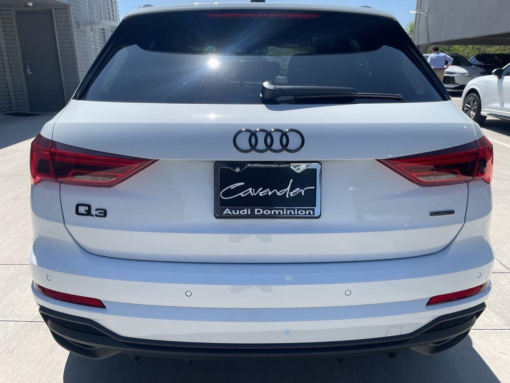 new 2025 Audi Q3 car, priced at $41,615