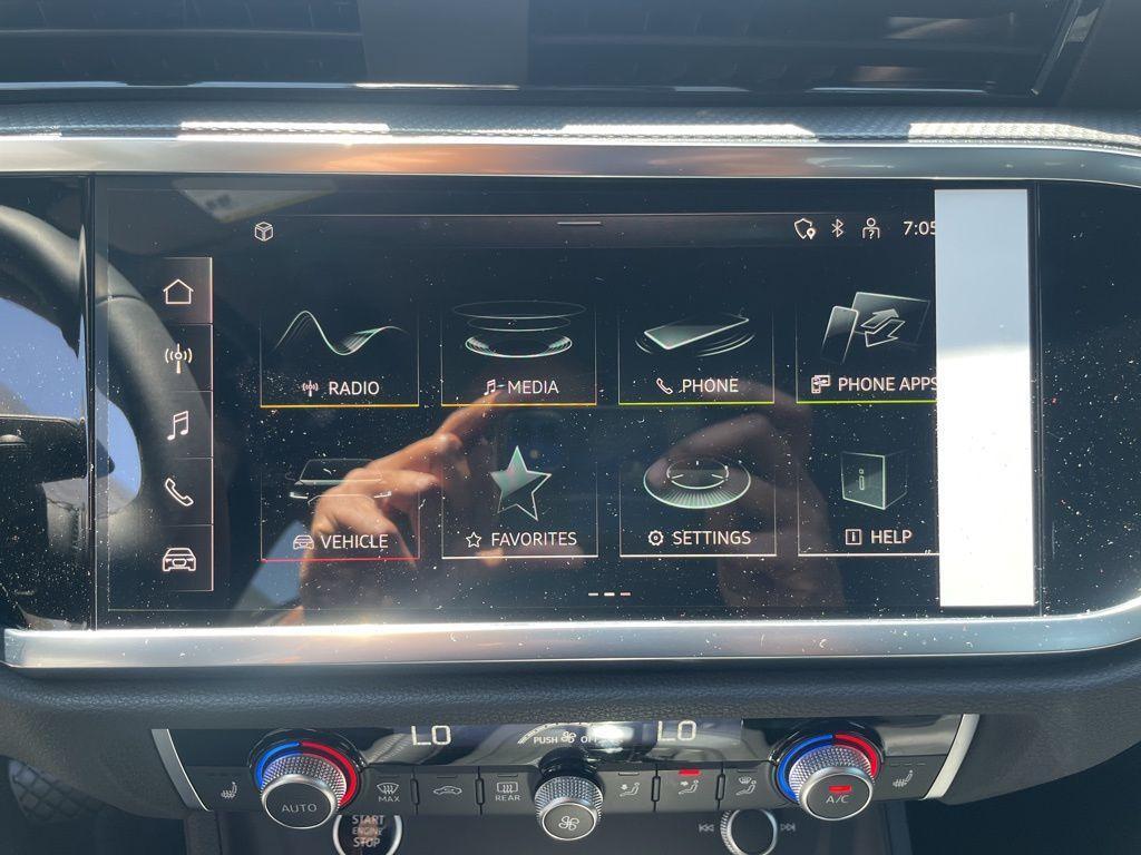new 2025 Audi Q3 car, priced at $41,615