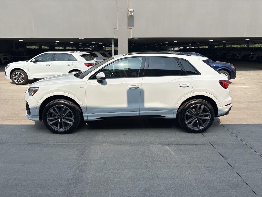 used 2025 Audi Q3 car, priced at $39,491