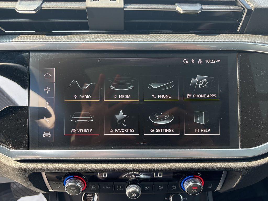 used 2025 Audi Q3 car, priced at $39,491