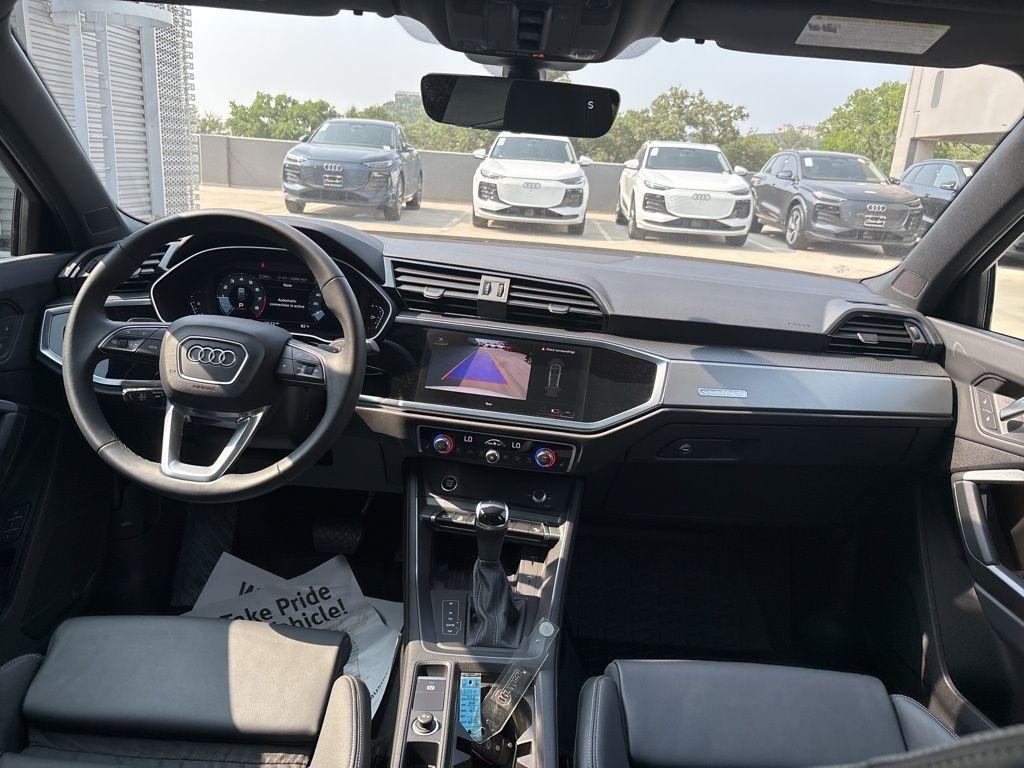 used 2025 Audi Q3 car, priced at $39,491
