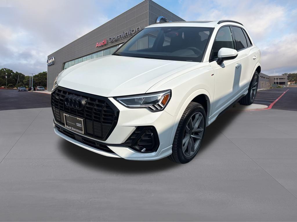 used 2025 Audi Q3 car, priced at $39,491