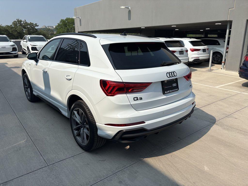 used 2025 Audi Q3 car, priced at $39,491